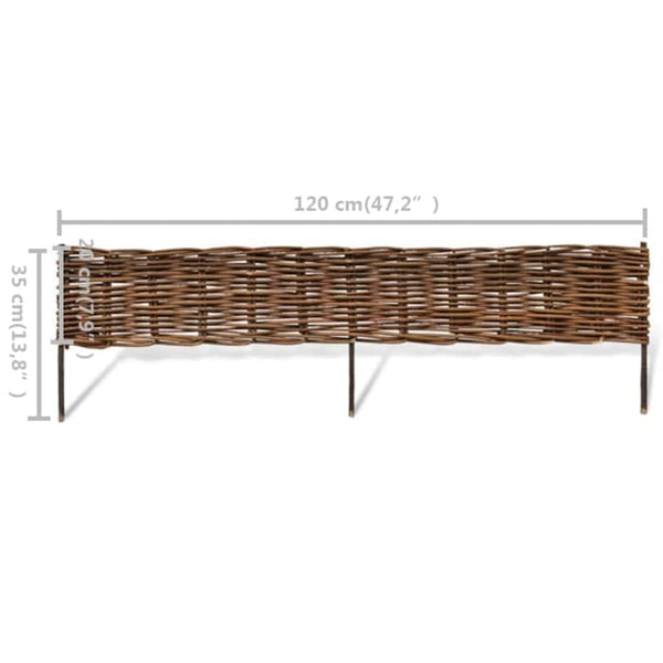 Puutarhan Pajuaita 12-osaa 120 x 35 cm