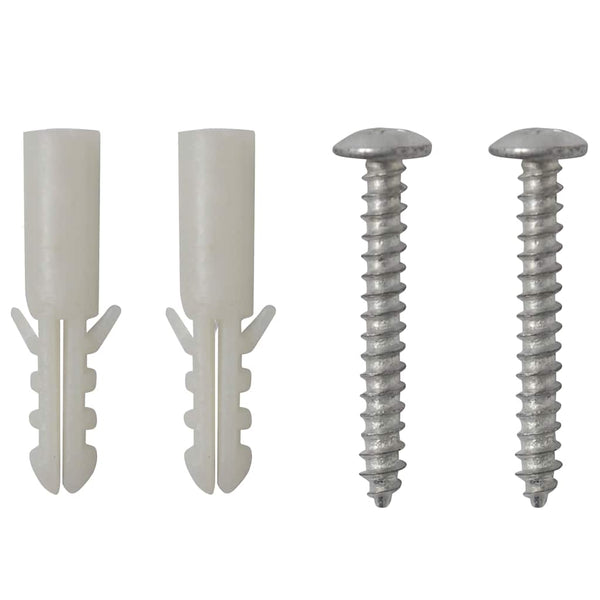 Ruostumaton teräs led seinävalaisin Tivlea (alas valaiseva kartio)