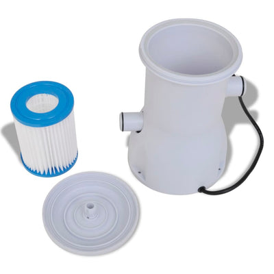 Uima-altaan suodatinpumppu 2000 l/h