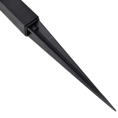 Aurinkovoimalla toimiva led ulkovalosarja Sabiran 8,6x8,6x38cm (12 kpl)