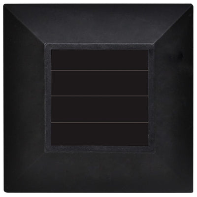 Aurinkovoimalla toimiva led ulkovalosarja Sabiran 8,6x8,6x38cm (12 kpl)