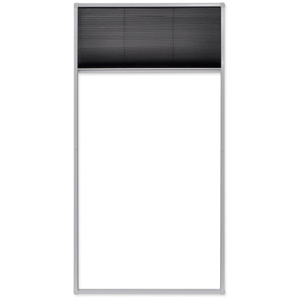 Laskostettu hyönteisverkko ikkunaan 80 x 160 cm