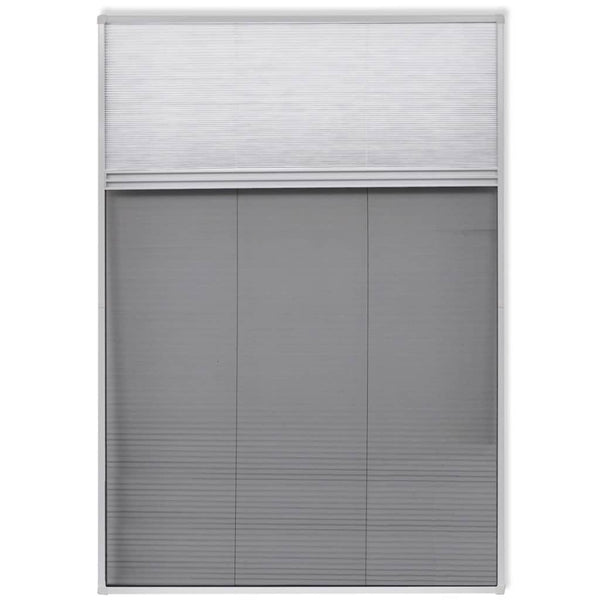 Plisse Hyttysverkko Ikkunaan 160 x 80 cm Varjostimella