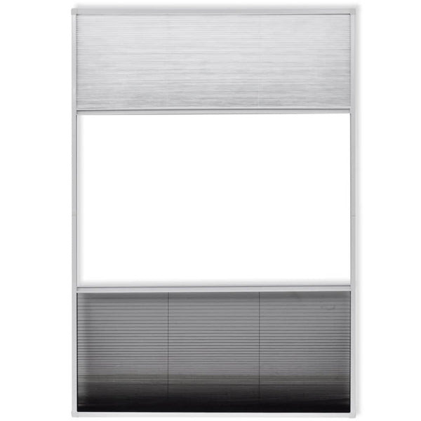 Plisse Hyttysverkko Ikkunaan 160 x 80 cm Varjostimella