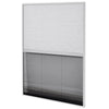 Plisse Hyttysverkko Ikkunaan 160 x 80 cm Varjostimella