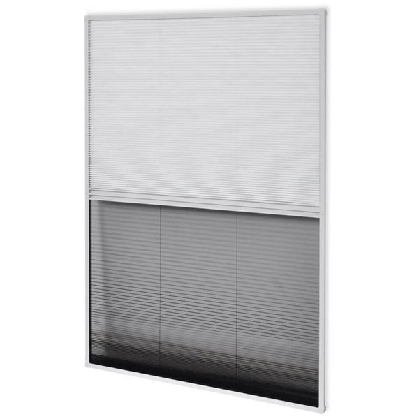 Plisse Hyttysverkko Ikkunaan 160 x 80 cm Varjostimella