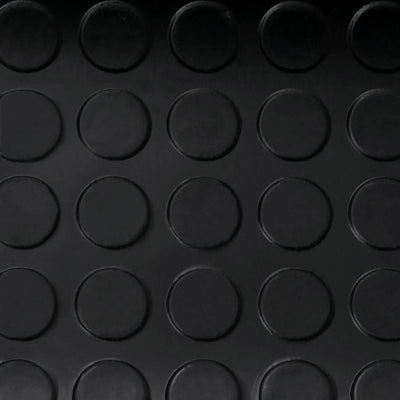 Luistamaton kumimatto Semefora 2x1 m (pilkullinen)