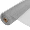 Verkkosuoja alumiini 150x1000 cm hopea