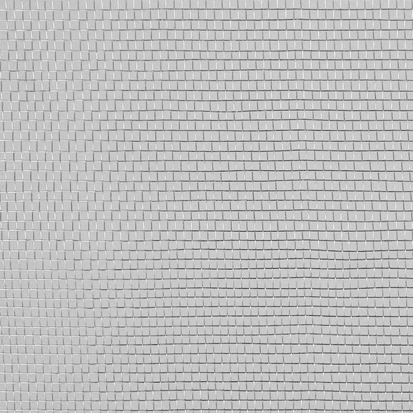 Verkkosuoja alumiini 150x1000 cm hopea
