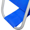 Uima-allas pumpulla teräs 400 x 207 x 122 cm