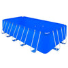 Uima-allas pumpulla teräs 540 x 270 x 122 cm