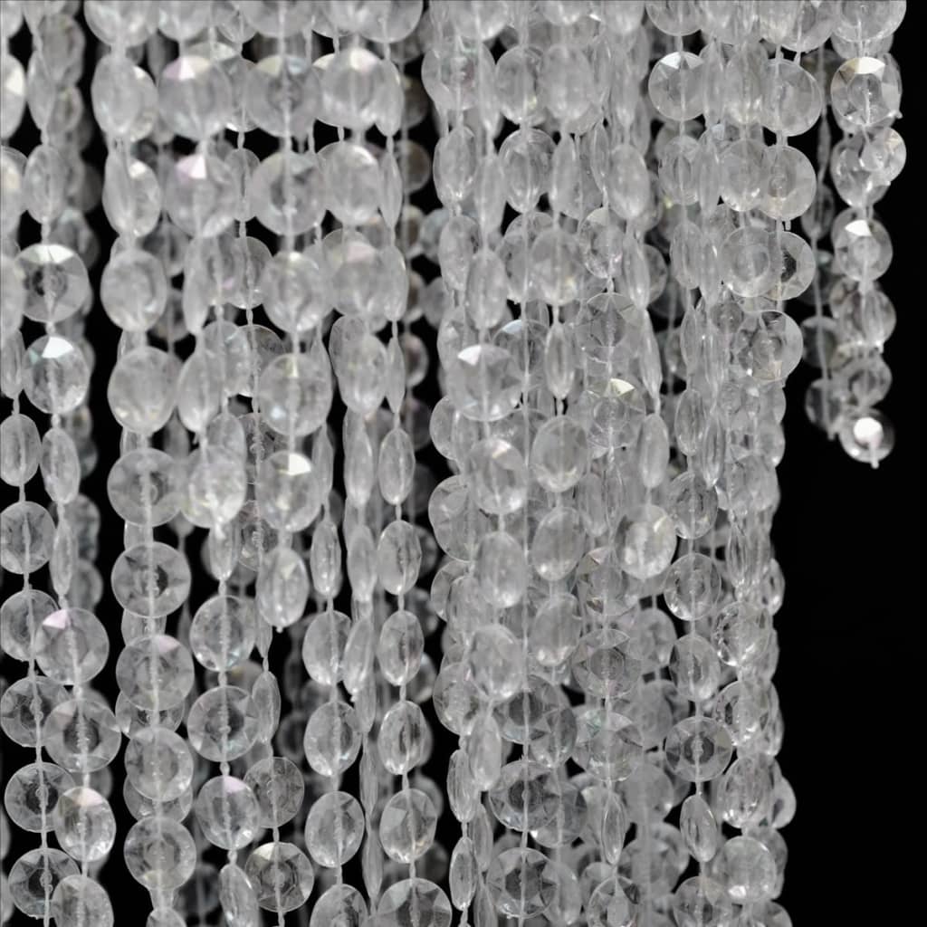 Kristallinen riippuva kattokruunu Damarcus 26x70cm