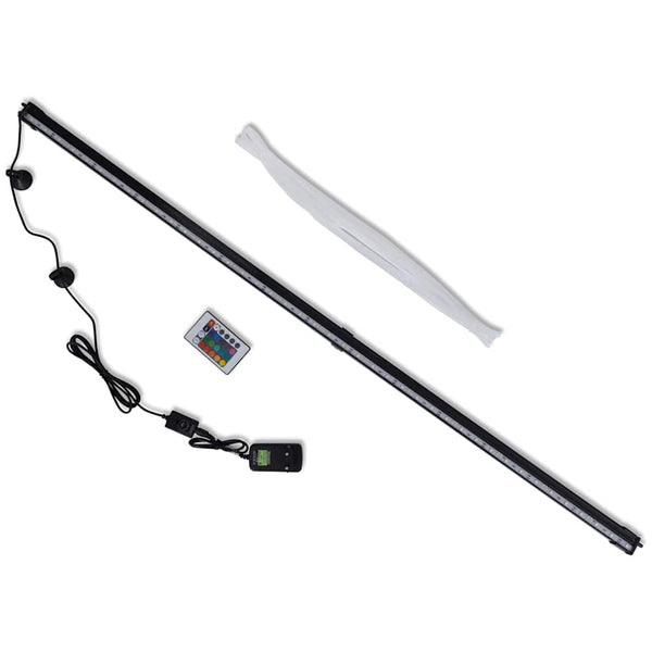 LED-akvaariovalaisin kuplatoiminnolla RGB 107 cm