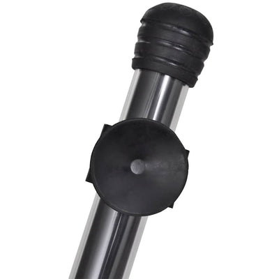 Valkoinen led-akvaariovalaisin Tobin 28cm