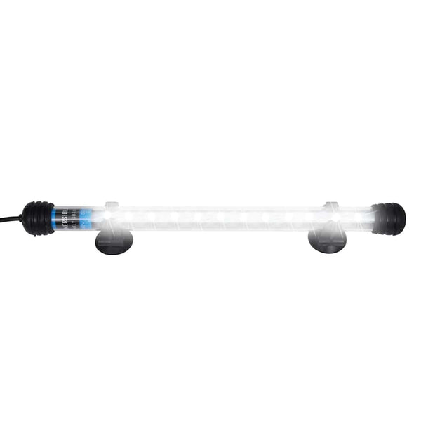 LED-akvaariovalaisin 28 cm valkoinen