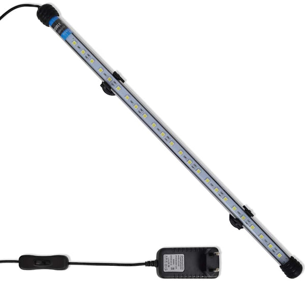 LED-akvaariovalaisin 48 cm valkoinen