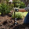 Maapora Kahvalla 120 mm ja Jatkeella 13 m Teräs