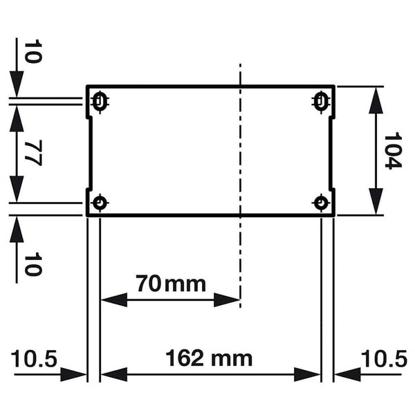 Ottomoottori 6,5 hv 4,8 kW musta