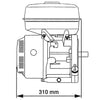 Polttomoottori 15 HV 11 kW musta
