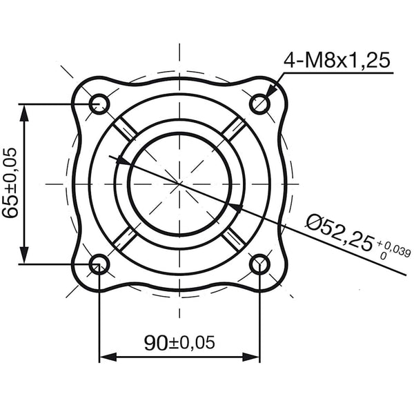 Polttomoottori 15 HV 11 kW musta