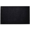 Musta pvc ovimatto Irofte 120x180cm