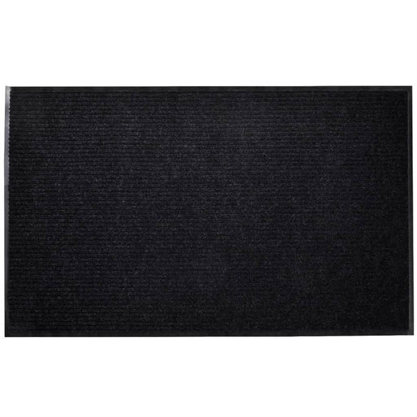 Musta pvc ovimatto Irofte 120x180cm