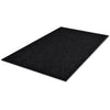 Musta pvc ovimatto Irofte 120x180cm