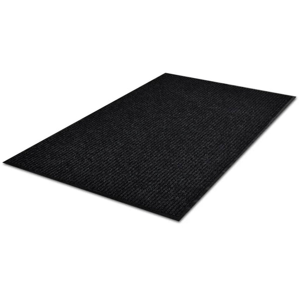Musta pvc ovimatto Irofte 120x180cm