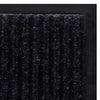 Musta pvc ovimatto Irofte 120x180cm