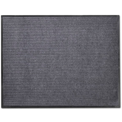 Harmaa PVC Ovimatto 120 x 180 cm