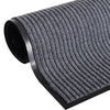Harmaa pvc ovimatto Irofte 120x180cm