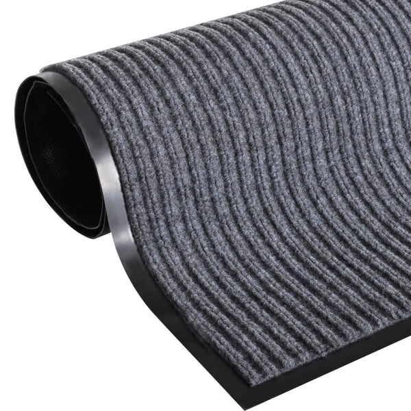 Harmaa pvc ovimatto Irofte 120x180cm