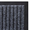 Harmaa pvc ovimatto Irofte 120x180cm