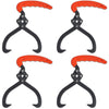 Puupihdit Roderick (pvc kahvalla 4 kpl)