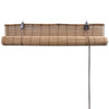Ruskea ruskeat bambu rullaverhot Elsa 100x160cm