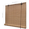 Ruskeat bambu rullaverhot 120 x 160 cm