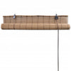 Ruskea ruskeat bambu rullaverhot Elsa 120x220cm