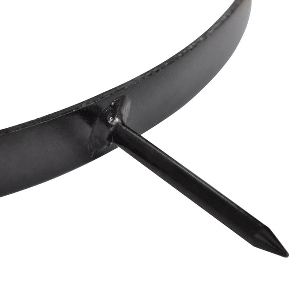 Nurmikon ilmaajapannat piikeillä 5 kpl Halkaisija 30 cm