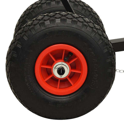 Manuaalinen lumilapio renkailla Izescu