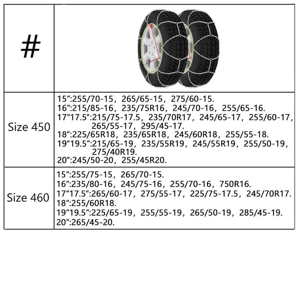 Auton lumiketjut 12 mm KN 120