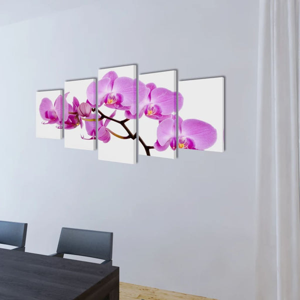 Taulusarja orkidea Albei 200x100cm