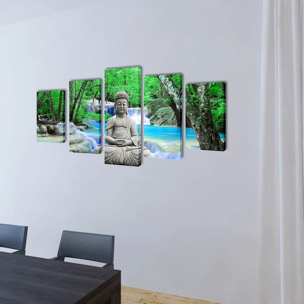 Taulusarja Buddha 100 x 50 cm
