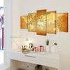Taulusarja maailman kartta Albei 200x100cm