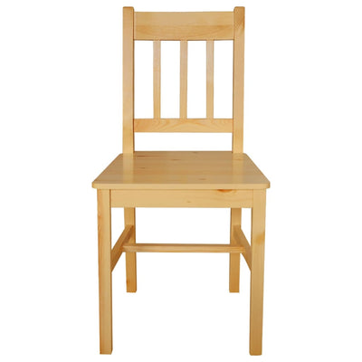 Ruokatuolit 2 kpl mänty