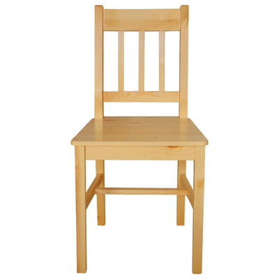 Ruokatuolit 4 kpl mänty