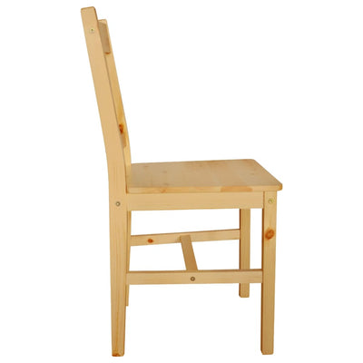 Ruokatuolit 4 kpl mänty
