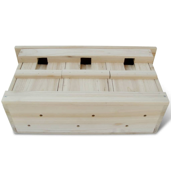 Pääskysen pesälaatikko Vioara 44x15,5x21,5cm