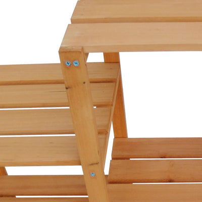 Kukkateline Mileva 97x31x87cm