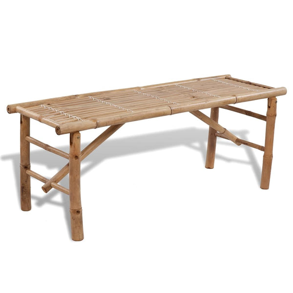 Olutpöytä Ligiana 100cm (2:lla penkillä, bambu)