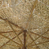 Aurinkovarjo bambu/banaanipuun lehdet 270 cm